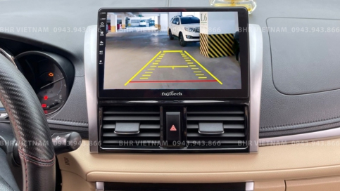 Màn hình DVD Android xe Toyota Yaris 2014 - 2018 | Fujitech 